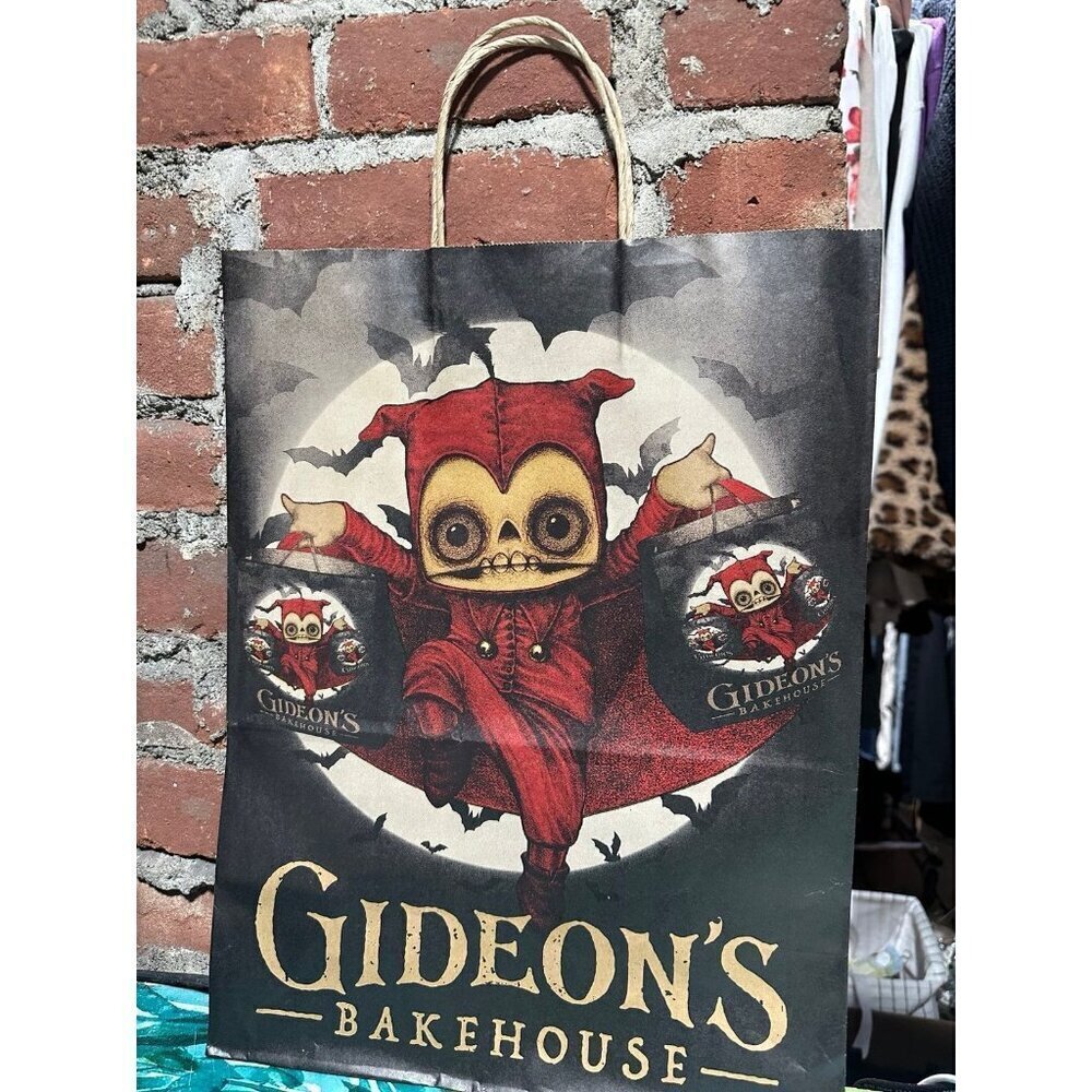 Gideon’s Bakehouse paper bag